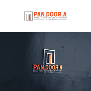 Logo Design by RA-bica for PAN.DOOR.A. DI ANGHEL ANTON | Design: #29771002