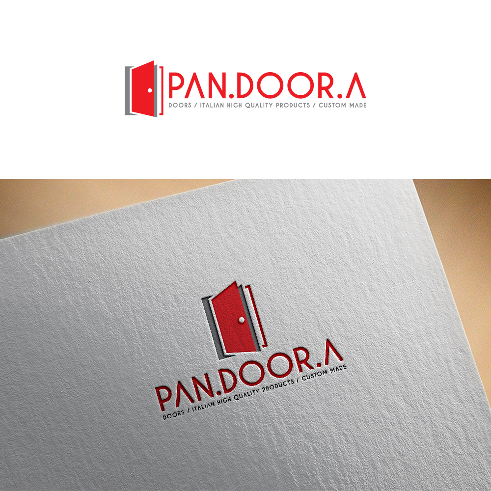 Logo Design by RA-bica for PAN.DOOR.A. DI ANGHEL ANTON | Design #29771003