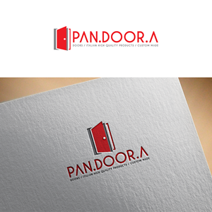 Logo Design by RA-bica for PAN.DOOR.A. DI ANGHEL ANTON | Design: #29771003