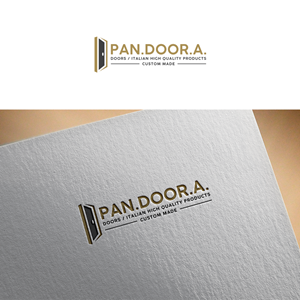 Logo Design by RA-bica for PAN.DOOR.A. DI ANGHEL ANTON | Design: #29771004