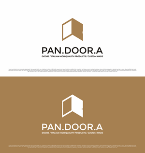 Logo Design by saesean for PAN.DOOR.A. DI ANGHEL ANTON | Design: #29772238