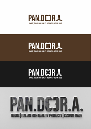 Design de Logo par Reiki Savian pour PAN.DOOR.A. DI ANGHEL ANTON | Design #29766638