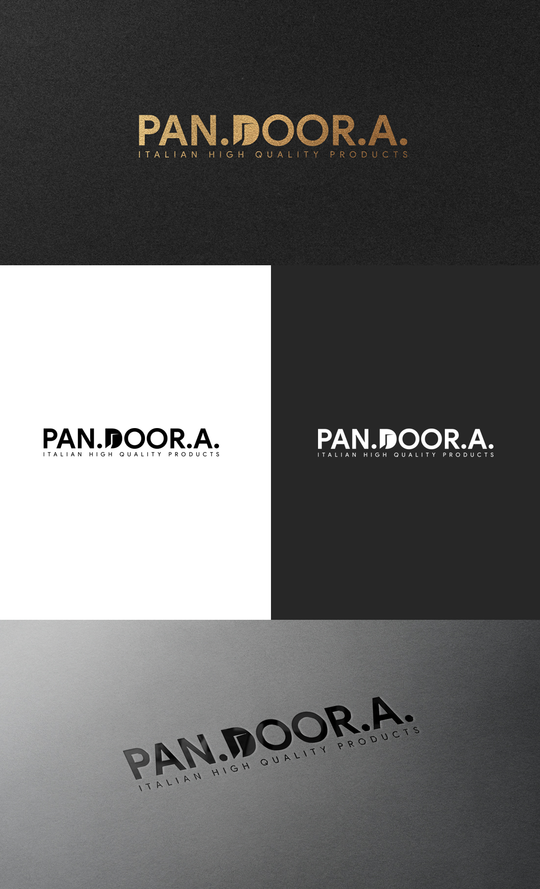 Logo Design by GLDesigns for PAN.DOOR.A. DI ANGHEL ANTON | Design #29767231