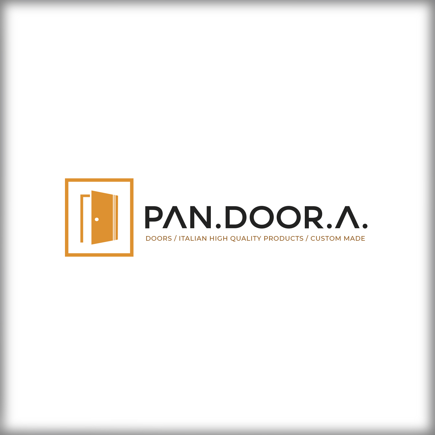 Logo-Design von Wally_F für PAN.DOOR.A. DI ANGHEL ANTON | Design #29766635
