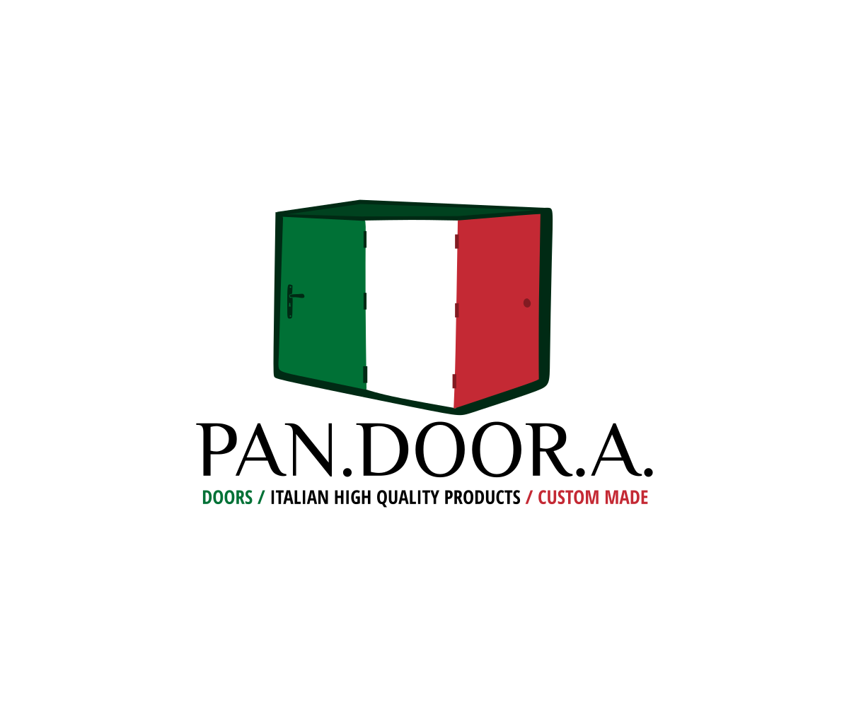 Logo Design by design.bb for PAN.DOOR.A. DI ANGHEL ANTON | Design #29766074