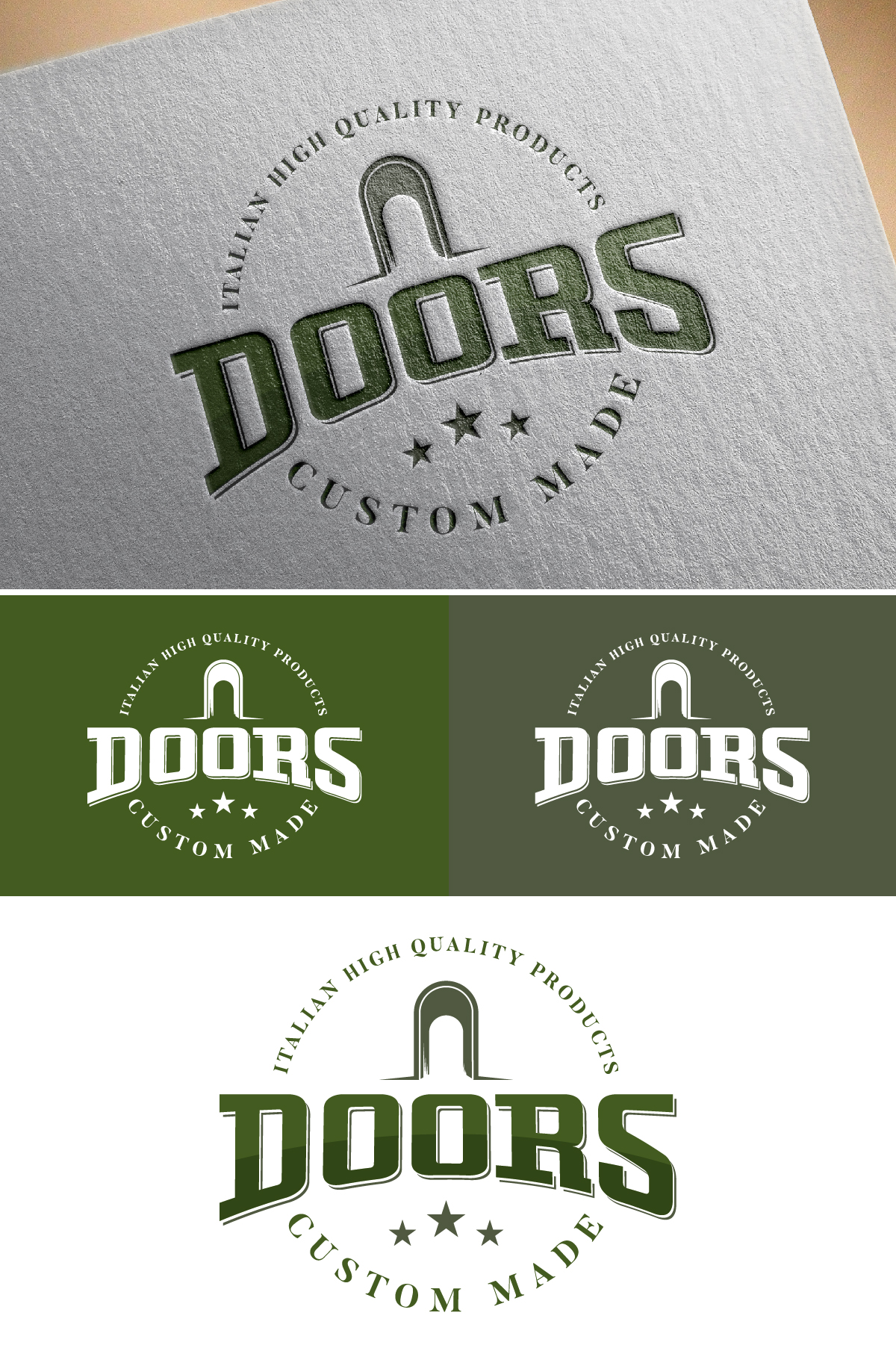 Logo Design by DesignLima for PAN.DOOR.A. DI ANGHEL ANTON | Design #29771985