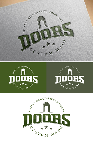 Logo Design by DesignLima for PAN.DOOR.A. DI ANGHEL ANTON | Design: #29771985
