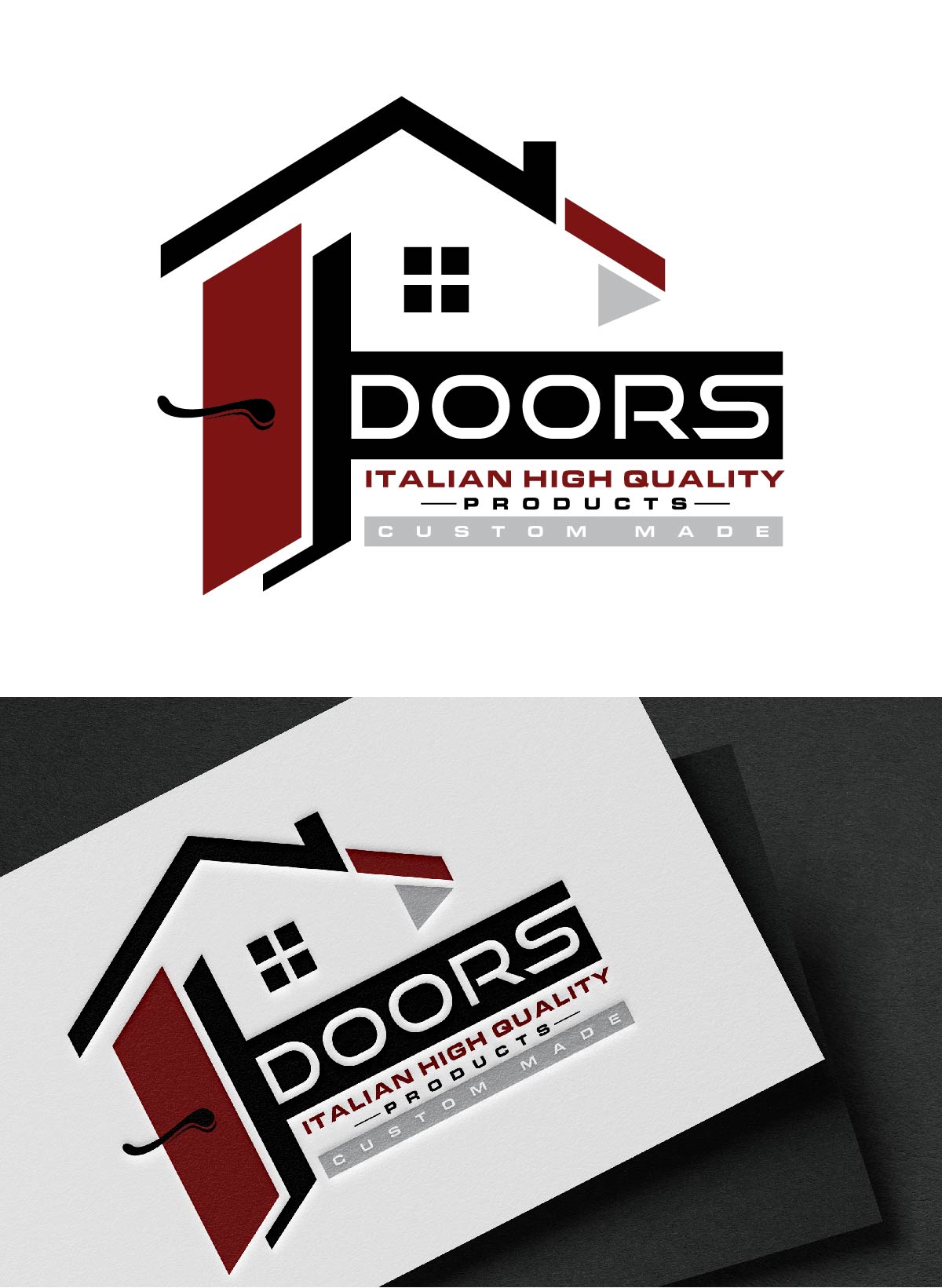 Logo Design by DesignLima for PAN.DOOR.A. DI ANGHEL ANTON | Design #29771989