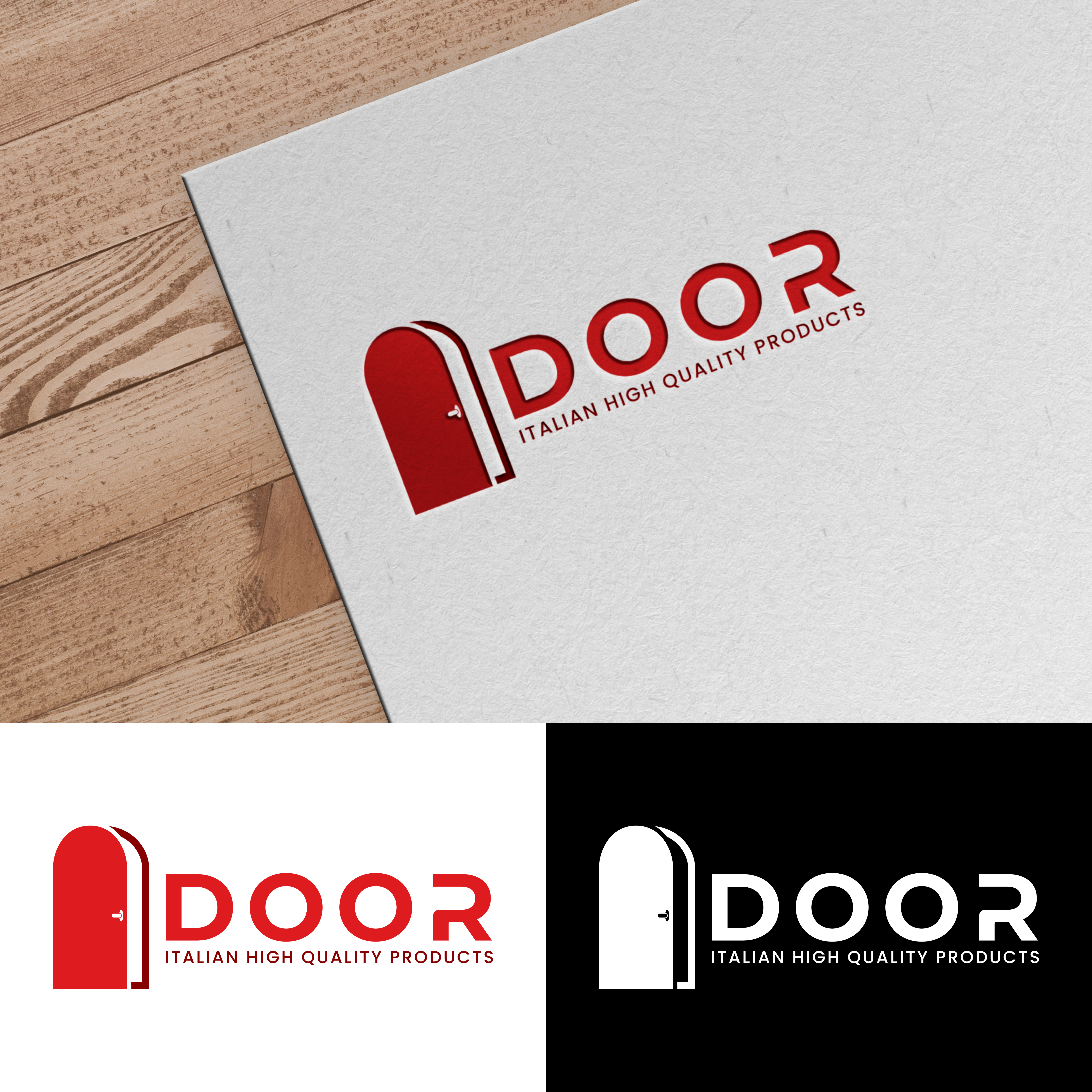 Logo Design by Lukil Araya for PAN.DOOR.A. DI ANGHEL ANTON | Design #29781301