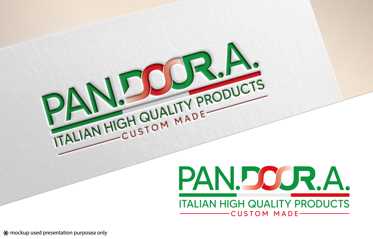 Logo-Design von Rubia@ für PAN.DOOR.A. DI ANGHEL ANTON | Design #29771879