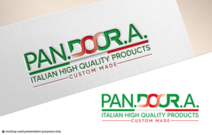 Logo Design by Rubia@ for PAN.DOOR.A. DI ANGHEL ANTON | Design: #29771879