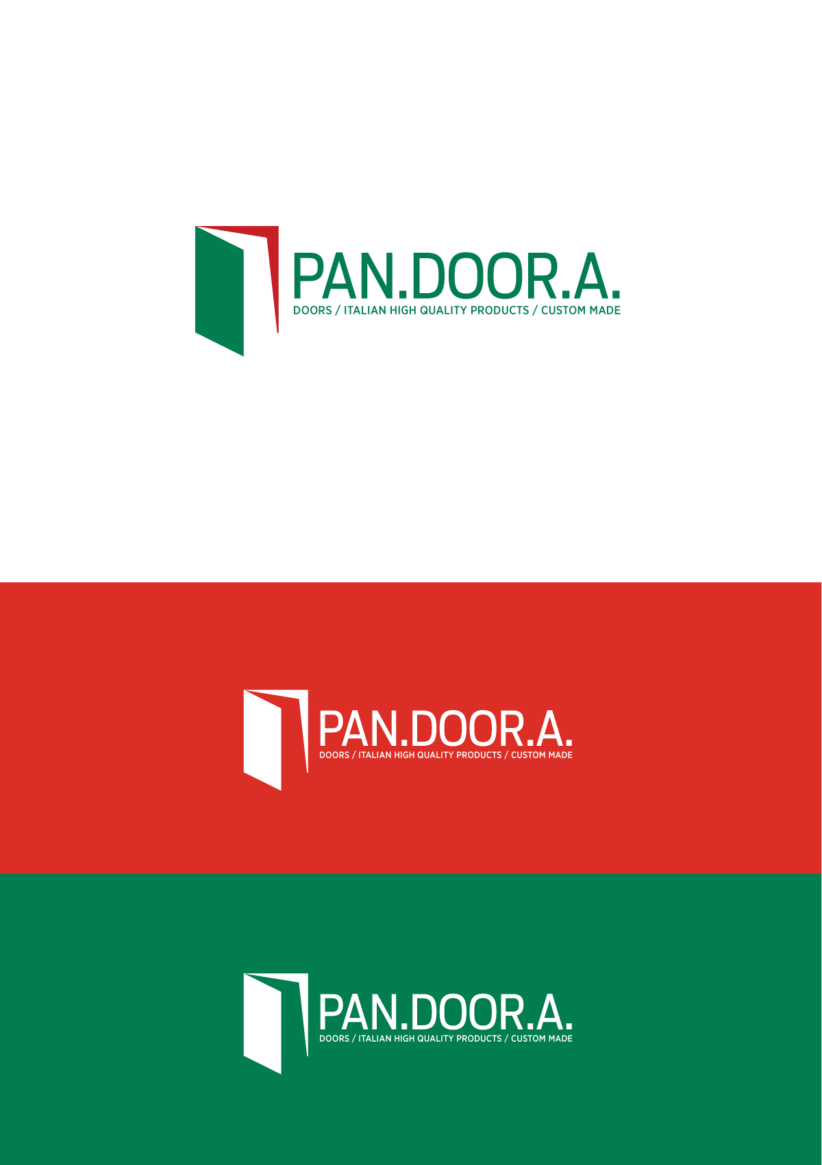 Logo-Design von MX-Design für PAN.DOOR.A. DI ANGHEL ANTON | Design #29776748