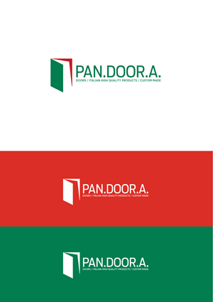 Logo Design by MX-Design for PAN.DOOR.A. DI ANGHEL ANTON | Design: #29776748