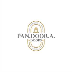 Logo Design by ThiagoB for PAN.DOOR.A. DI ANGHEL ANTON | Design: #29767857