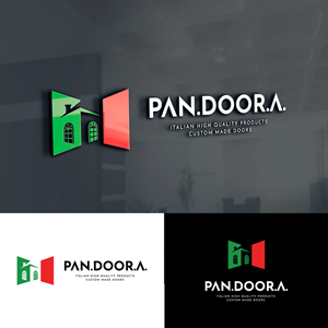 Logo Design by Radsky17 for PAN.DOOR.A. DI ANGHEL ANTON | Design: #29782510