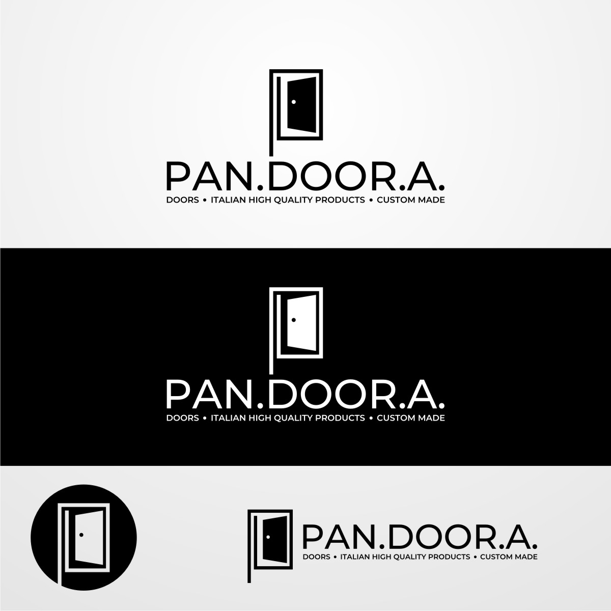 Logo Design by OrianO-70 for PAN.DOOR.A. DI ANGHEL ANTON | Design #29782696