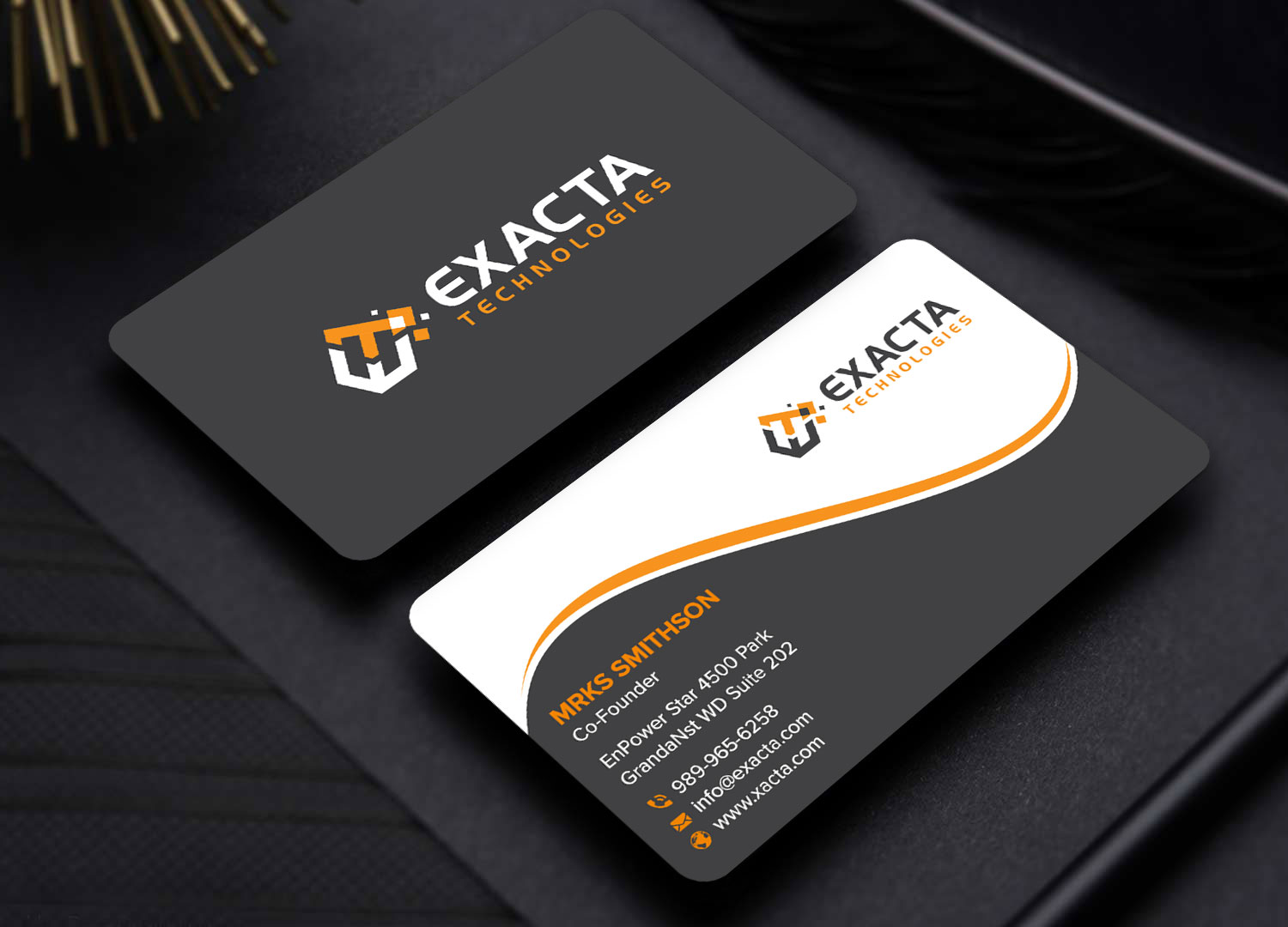 Business Card Design by sadikul islam for this project | Design #29772695