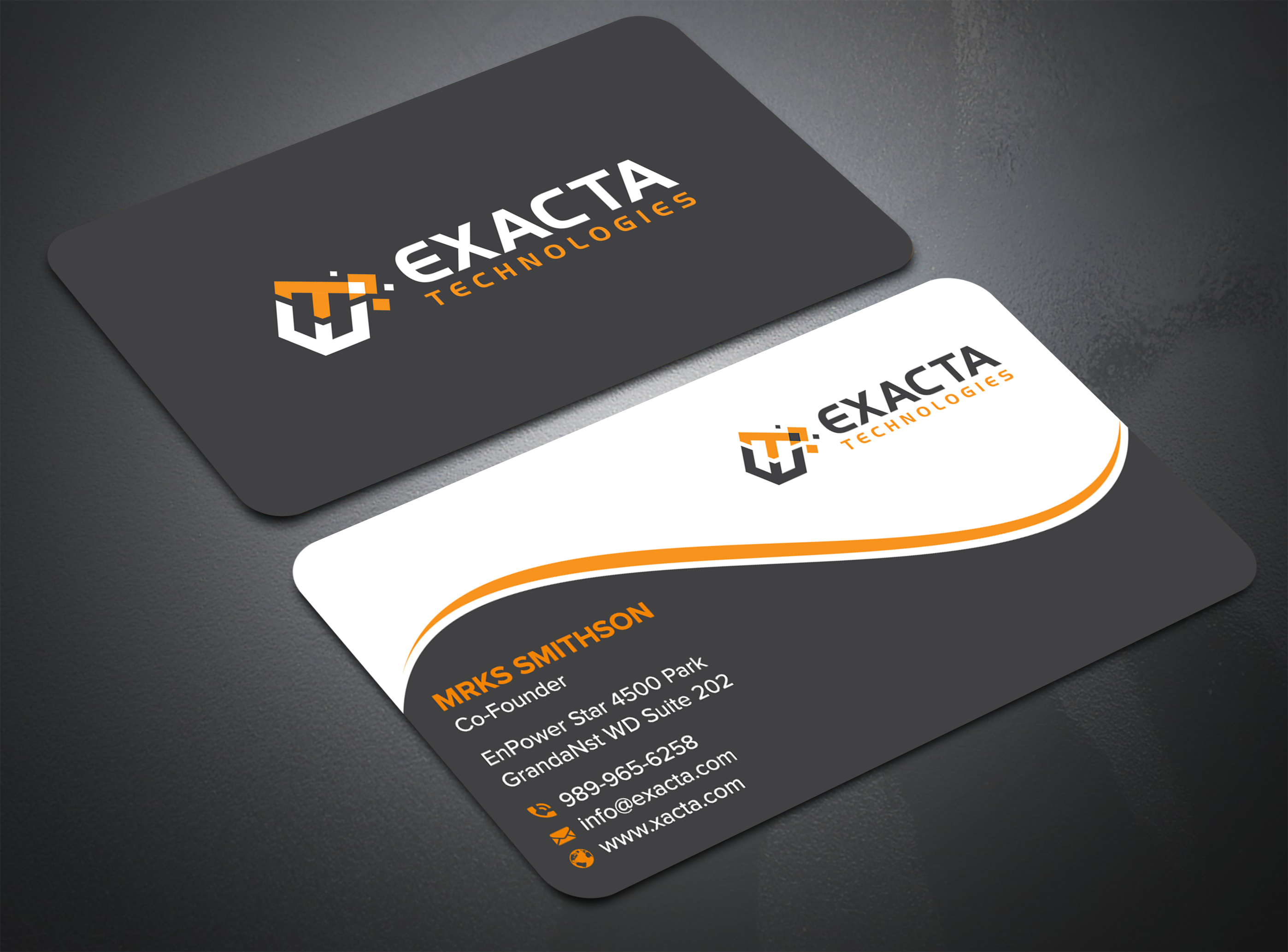 Business Card Design by sadikul islam for this project | Design #29772735