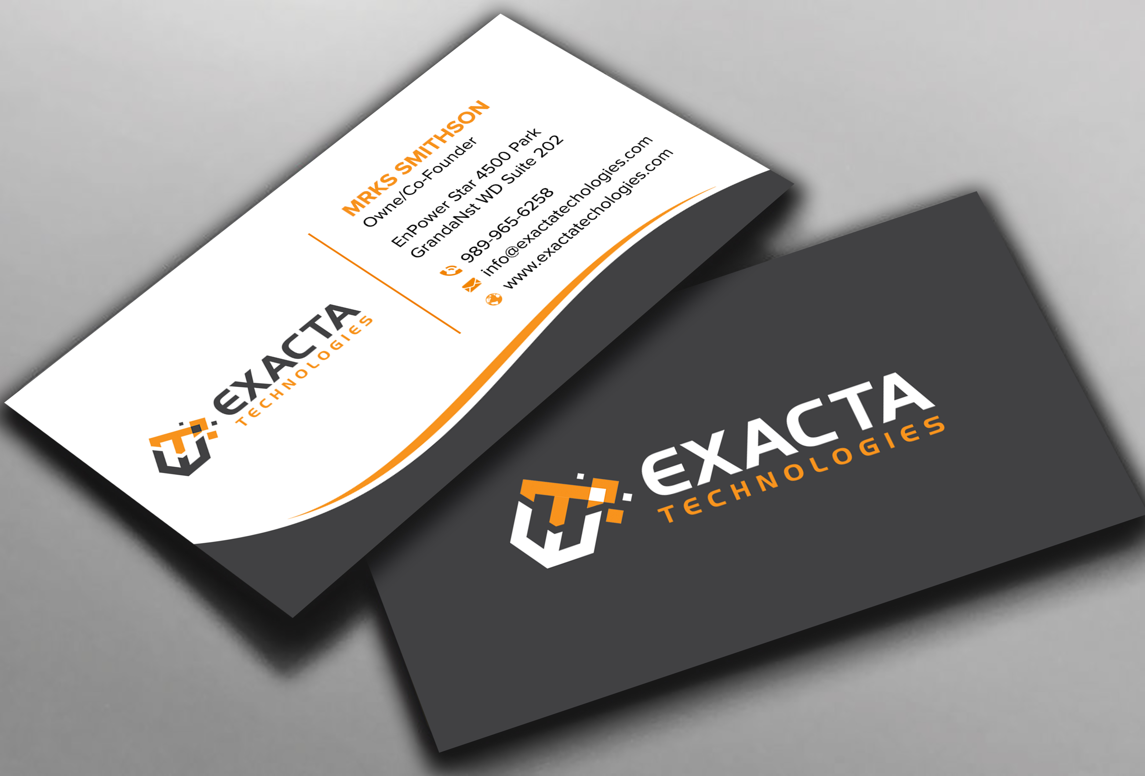 Business Card Design by sadikul islam for this project | Design #29789596