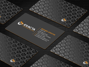 Business Card Design by RENEXIT for this project | Design: #29775856
