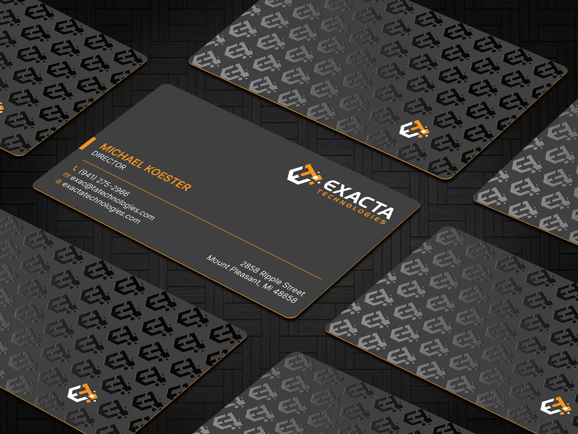 Business Card Design by RENEXIT for this project | Design #29775857