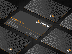 Business Card Design by RENEXIT for this project | Design: #29775857