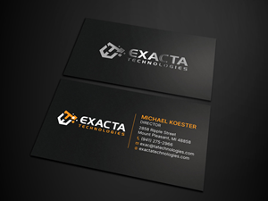 Business Card Design by RENEXIT for this project | Design: #29775861