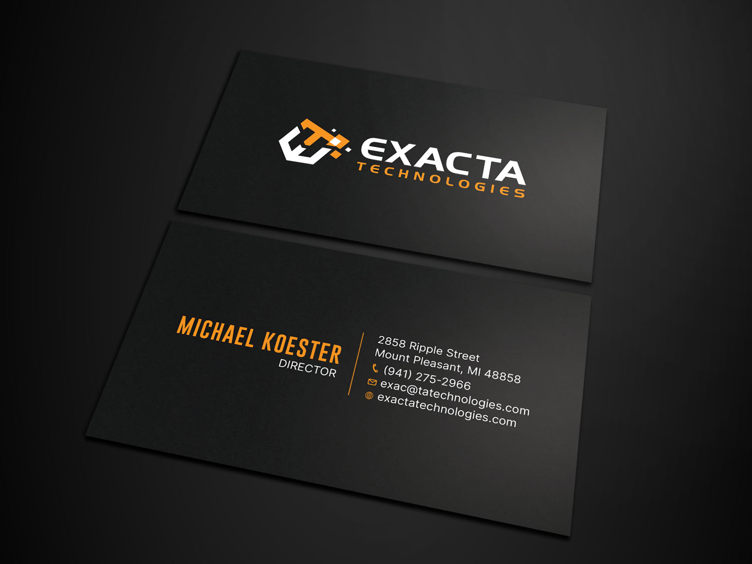 Business Card Design by RENEXIT for this project | Design #29775862
