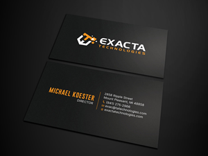 Business Card Design by RENEXIT for this project | Design: #29775862