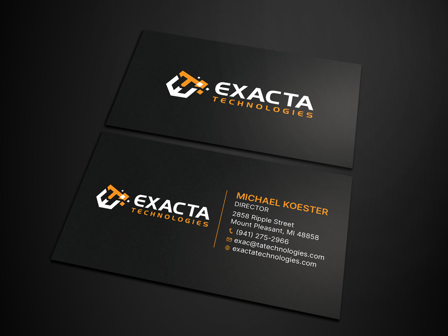 Business Card Design by RENEXIT for this project | Design #29775865