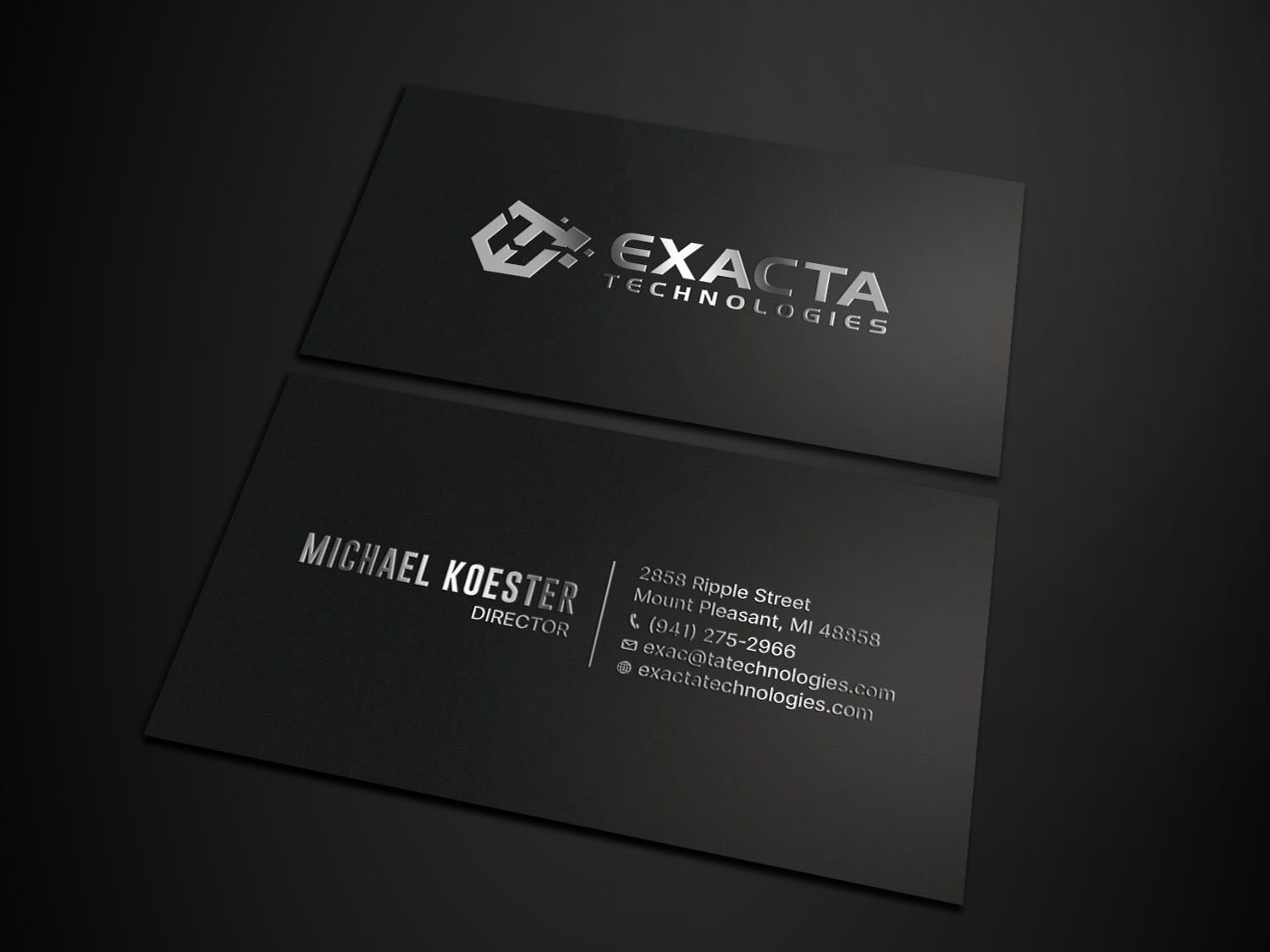 Business Card Design by RENEXIT for this project | Design #29775868