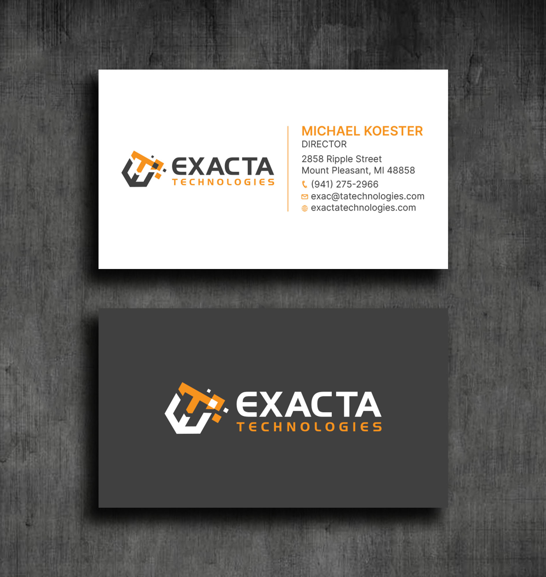 Business Card Design by RENEXIT for this project | Design #29775870