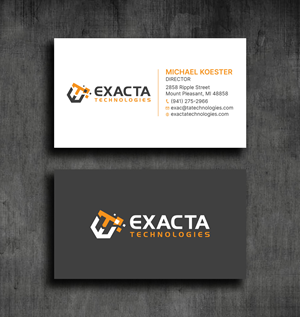 Business Card Design by RENEXIT for this project | Design: #29775870