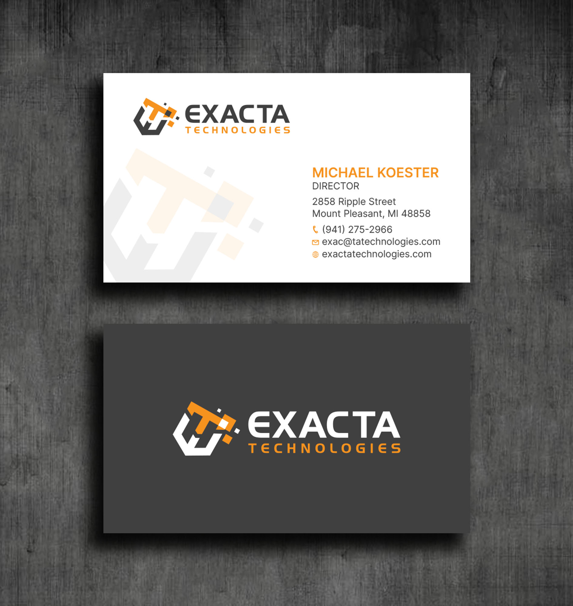 Business Card Design by RENEXIT for this project | Design #29777120