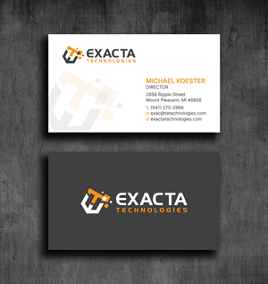 Business Card Design by RENEXIT for this project | Design: #29777120