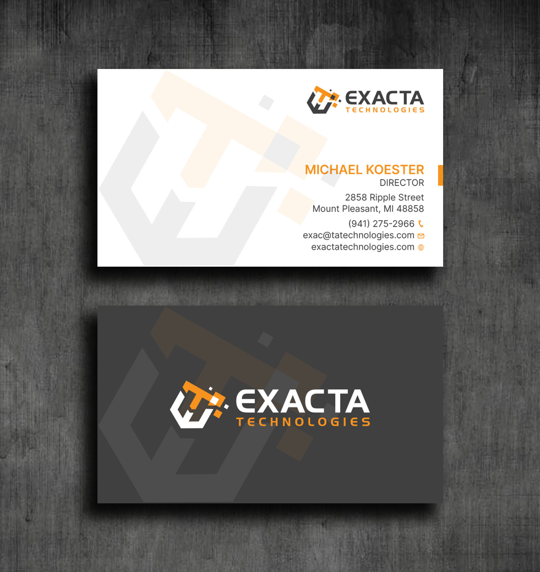 Business Card Design by RENEXIT for this project | Design #29777121