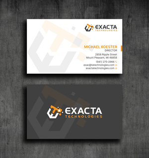 Business Card Design by RENEXIT for this project | Design: #29777121