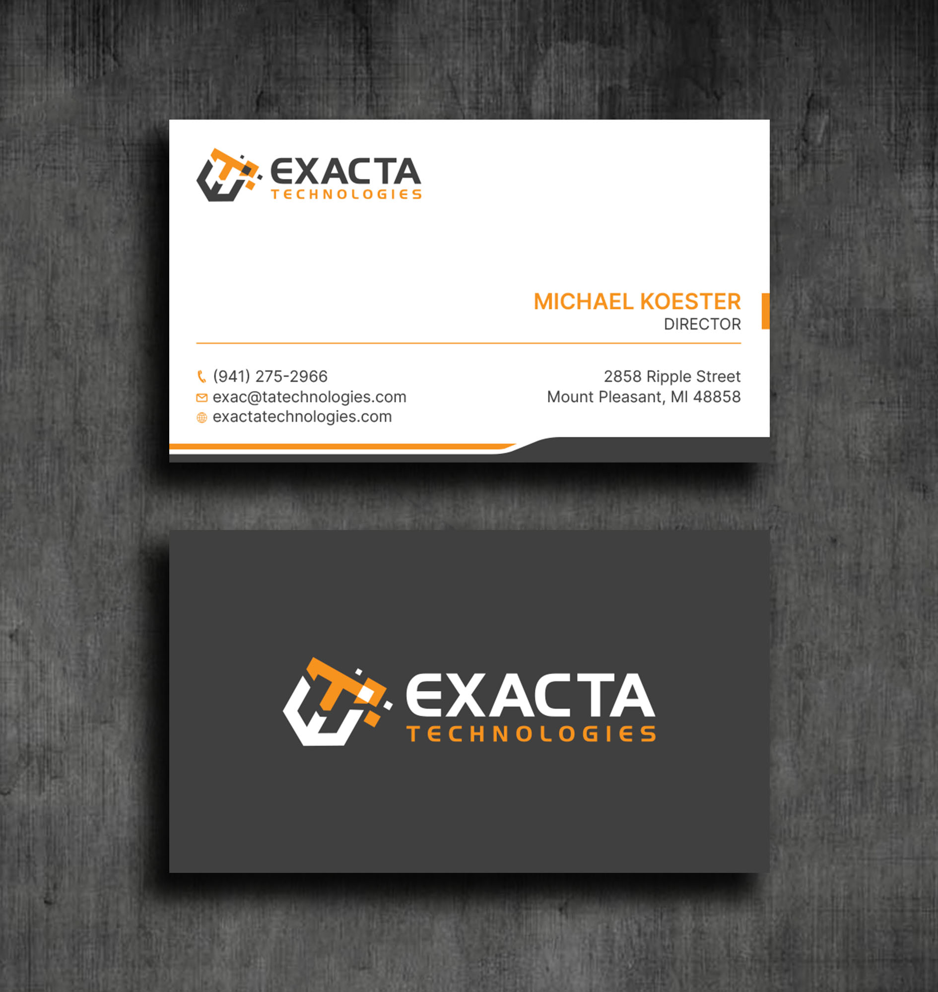 Business Card Design by RENEXIT for this project | Design #29777123