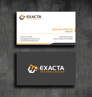 Business Card Design by RENEXIT for this project | Design: #29777123