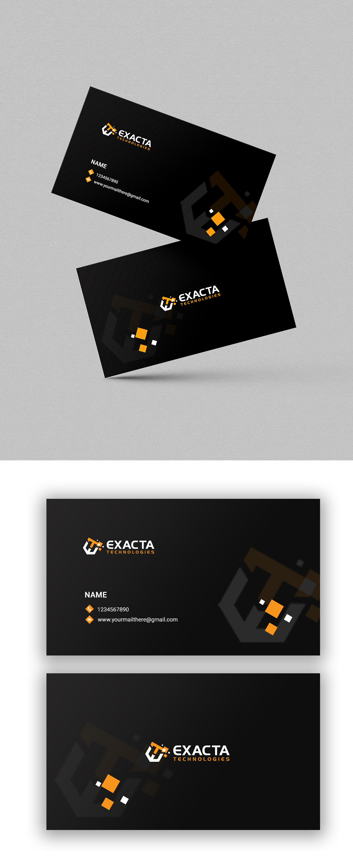 Business Card Design by Design Motion for this project | Design #29770972