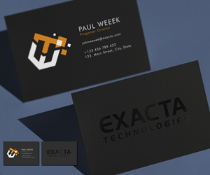 Business Card Design by AndreiFrança