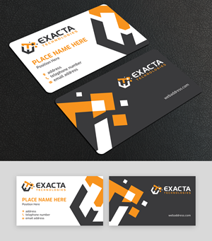 Business Card Design by Alstroemeria