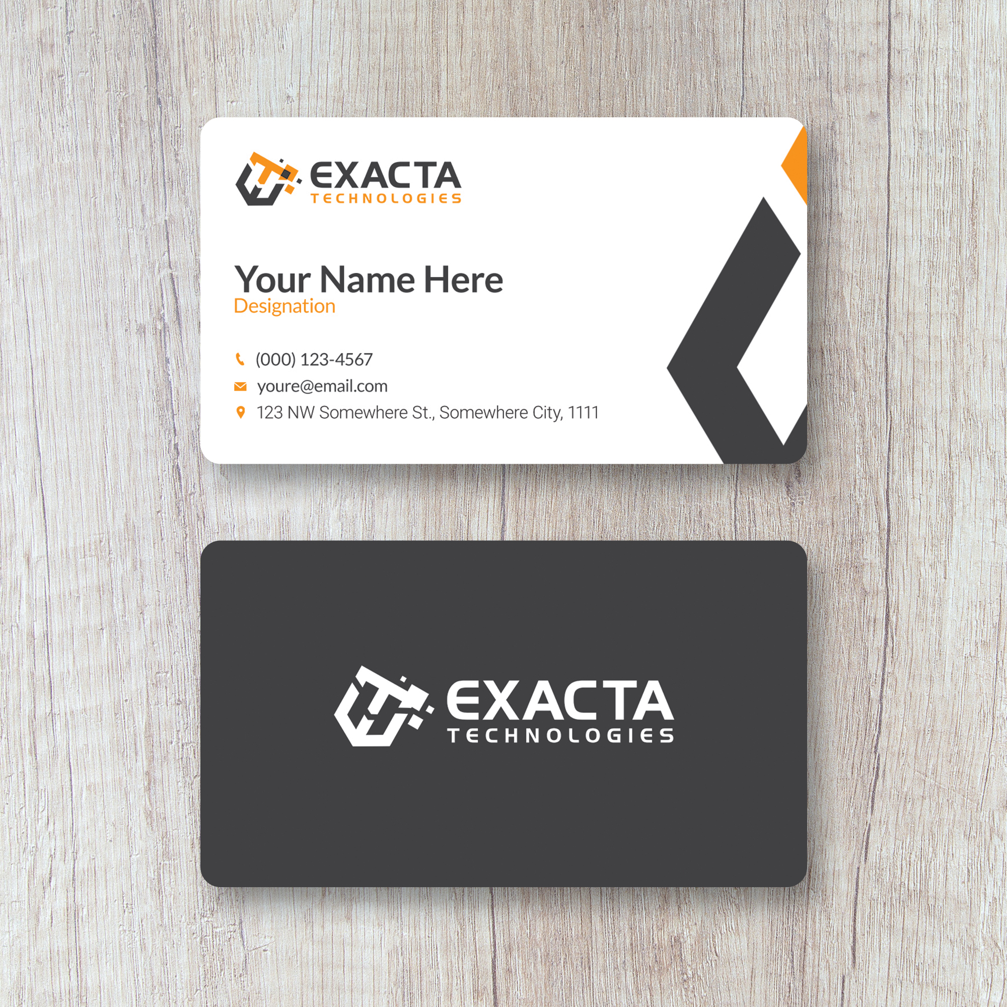 Business Card Design by Mosaic for this project | Design #29775767