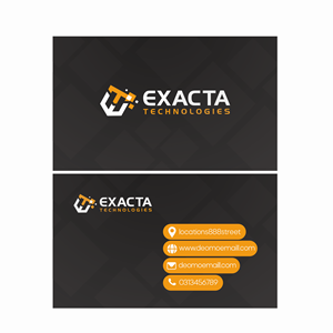 Diseño de Tarjeta de Presentación por Design Dock para este proyecto | Diseño: #29769202