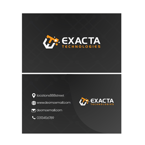 Diseño de Tarjeta de Presentación por Design Dock para este proyecto | Diseño: #29793871