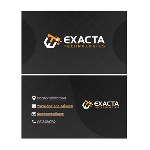 Diseño de Tarjeta de Presentación por Design Dock para este proyecto | Diseño: #29793917