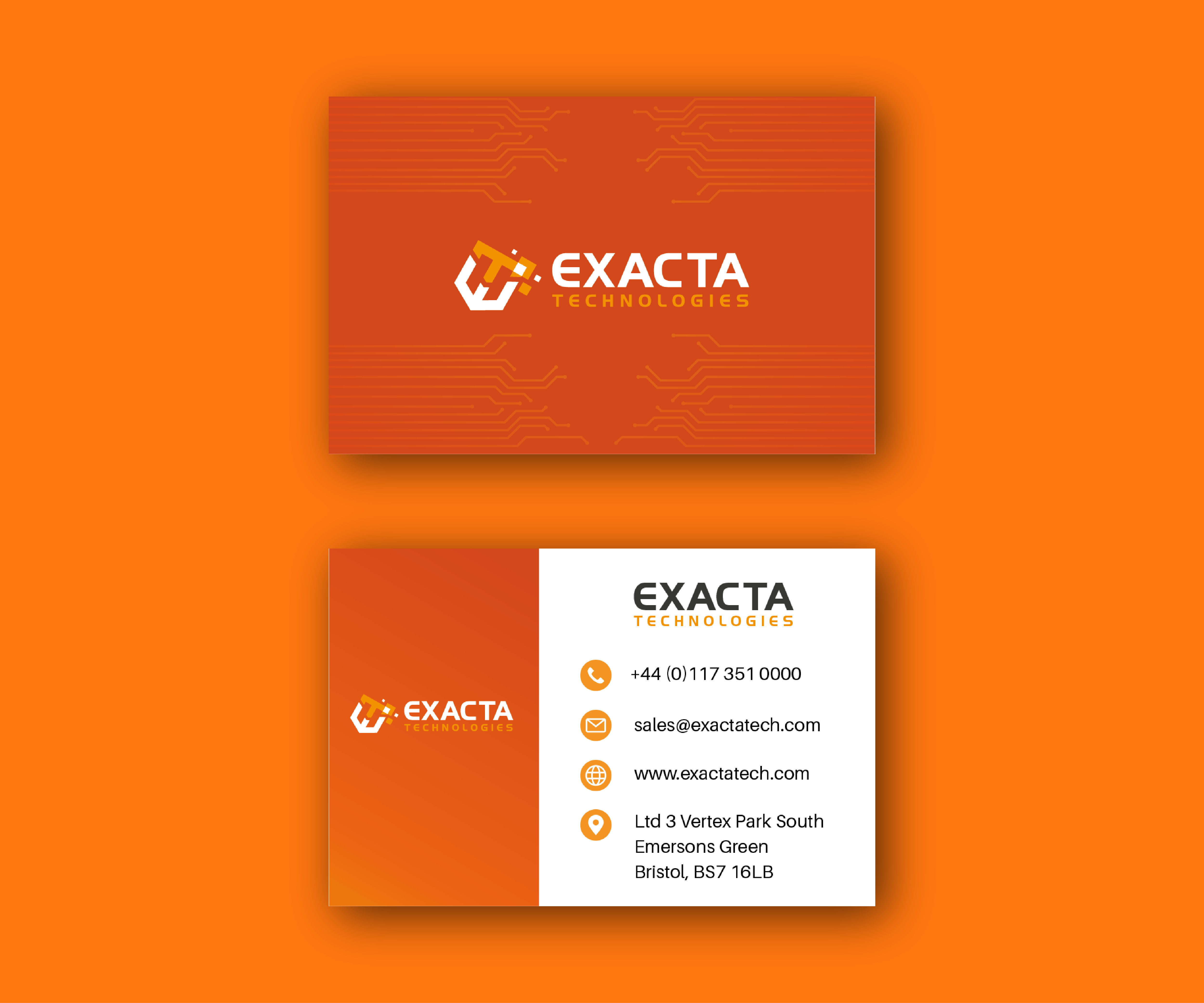 Diseño de Tarjeta de Presentación por 21 Design para este proyecto | Diseño #29773690