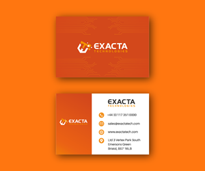 Diseño de Tarjeta de Presentación por 21 Design para este proyecto | Diseño: #29773690