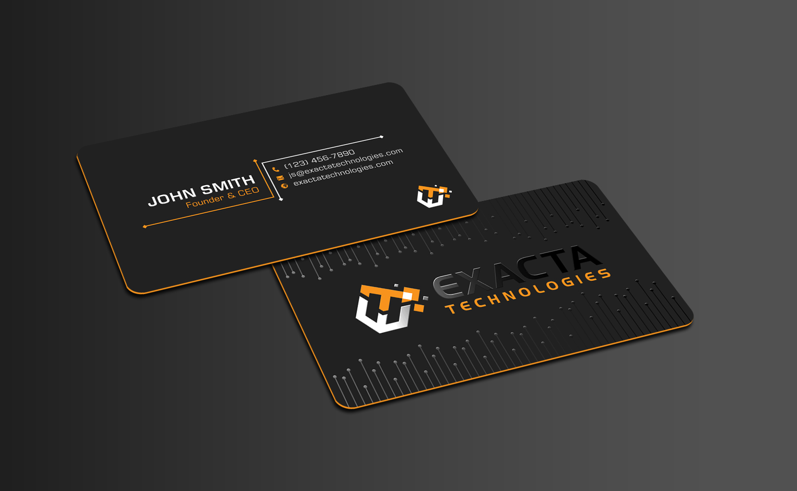 Business Card Design by Sun Moon Graphic Designer for this project | Design #29770085