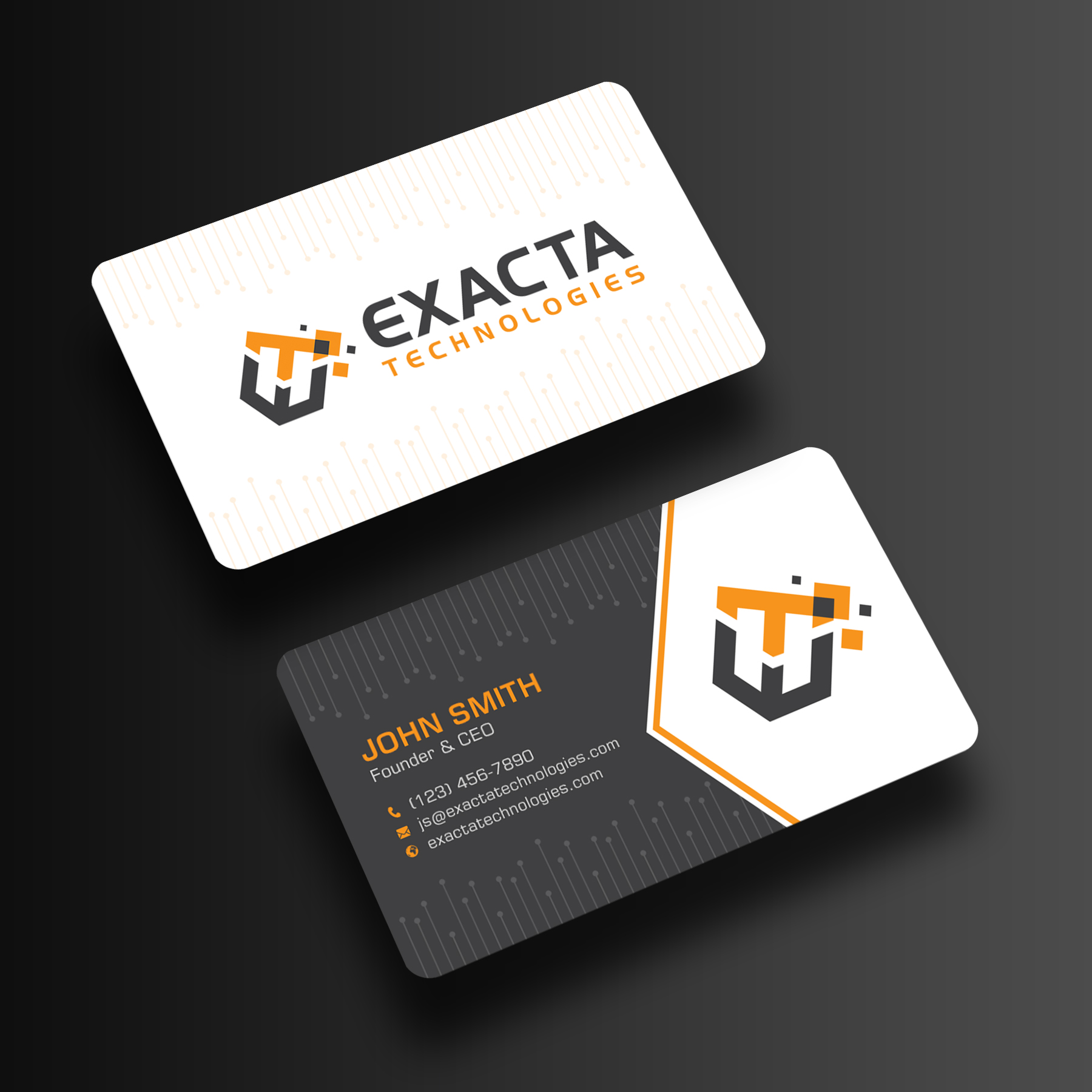 Diseño de Tarjeta de Presentación por Sun Moon Graphic Designer para este proyecto | Diseño #29770095